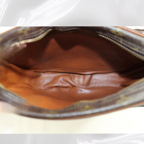 Louis Vuitton Vintage Jeune Fille MM Classic Monogram Crossbody Bag - Picture 11 of 16